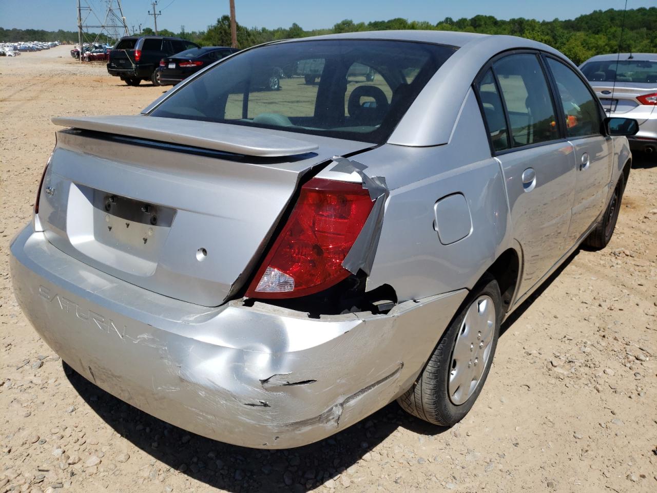 Photo 4 from auction – 2003 SATURN ION LEVEL with VIN 1G8AJ52F03Z116597