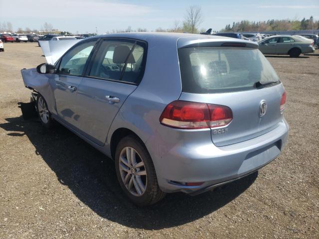 Photo 3 from auction – 2011 VOLKSWAGEN GOLF with VIN WVWDA7AJ8BW139520