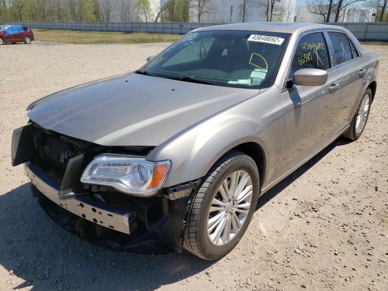 Photo 2 from auction – 2014 CHRYSLER 300 with VIN 2C3CCARG4EH163431