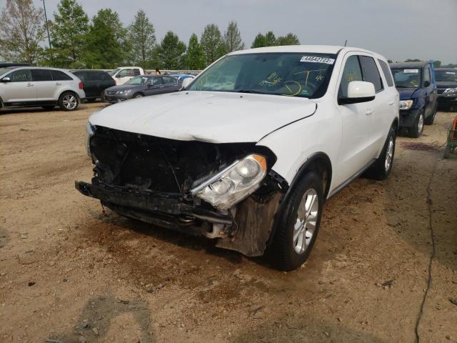 Photo 2 from auction – 2013 DODGE DURANGO SX with VIN 1C4RDJAG5DC685310
