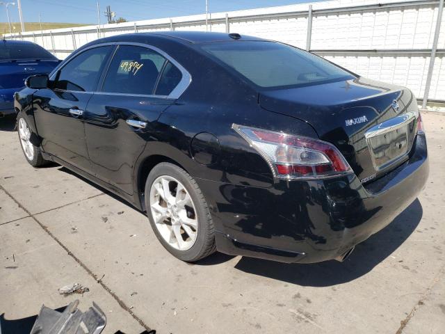 Photo 3 from auction – 2014 NISSAN MAXIMA S with VIN 1N4AA5AP8EC496560