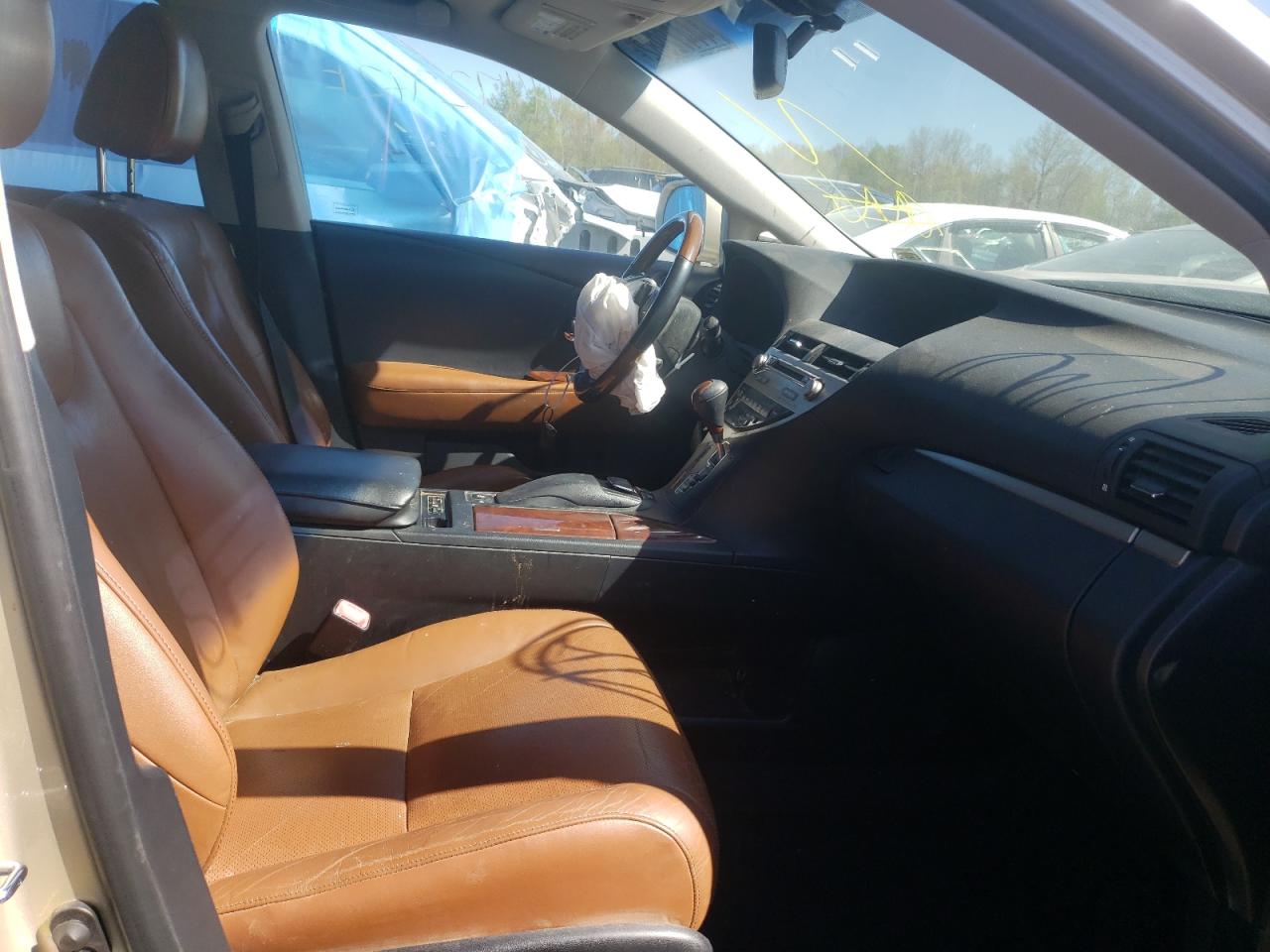 Photo 5 from auction – 2013 LEXUS RX 450 with VIN JTJBC1BA0D2052795