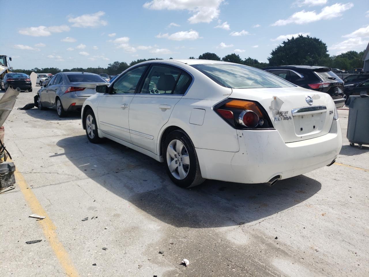 Photo 3 from auction – 2008 NISSAN ALTIMA 2.5 with VIN 1N4AL21E48C258734