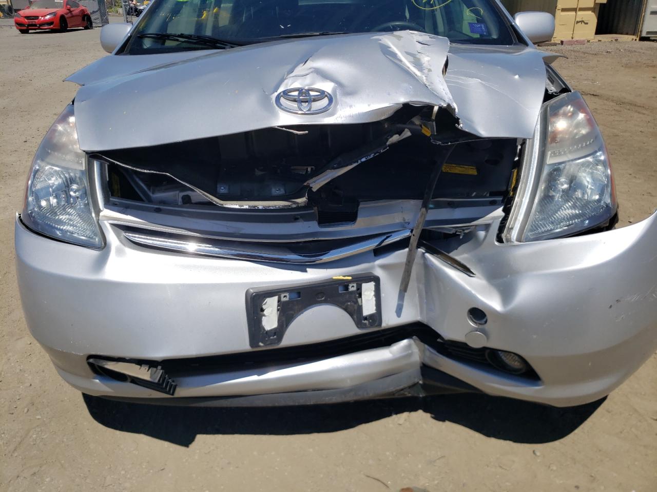 Photo 9 from auction – 2007 TOYOTA PRIUS with VIN JTDKB20U077664530