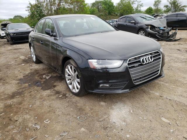 AUDI A4 PREMIUM 2013 with VIN WAUFFAFL8DN050456 - Photo from auction
