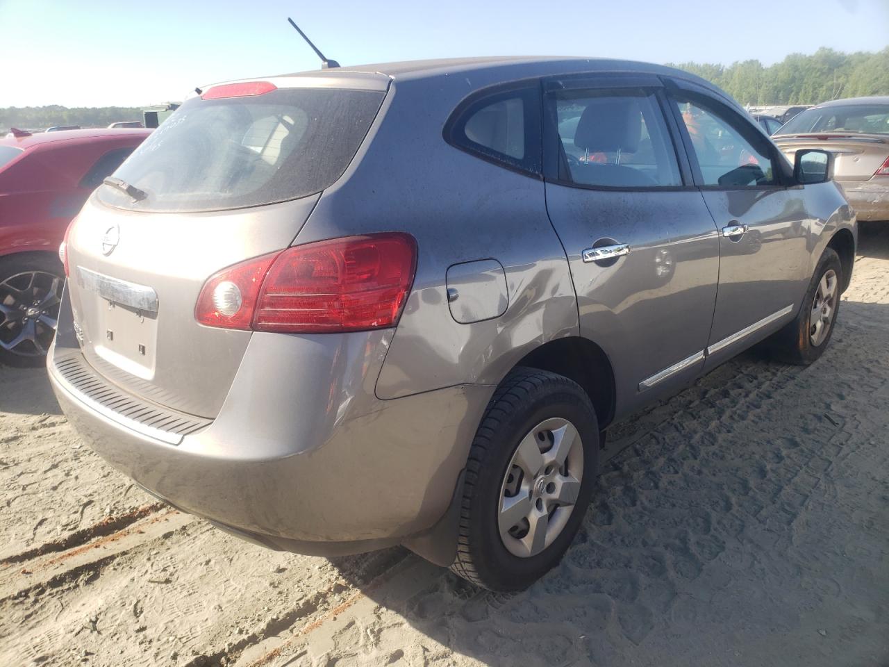 Photo 4 from auction – 2014 NISSAN ROGUE SELE with VIN JN8AS5MT3EW609396