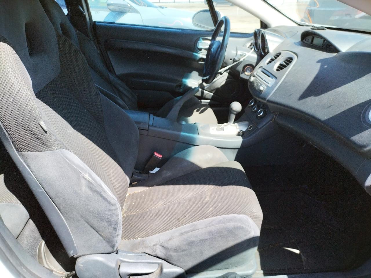 Photo 5 from auction – 2007 MITSUBISHI ECLIPSE GS with VIN 4A3AK24F07E004083