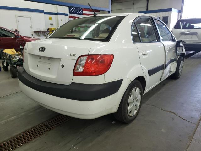 Photo 4 from auction – 2006 KIA RIO with VIN KNADE123866124312