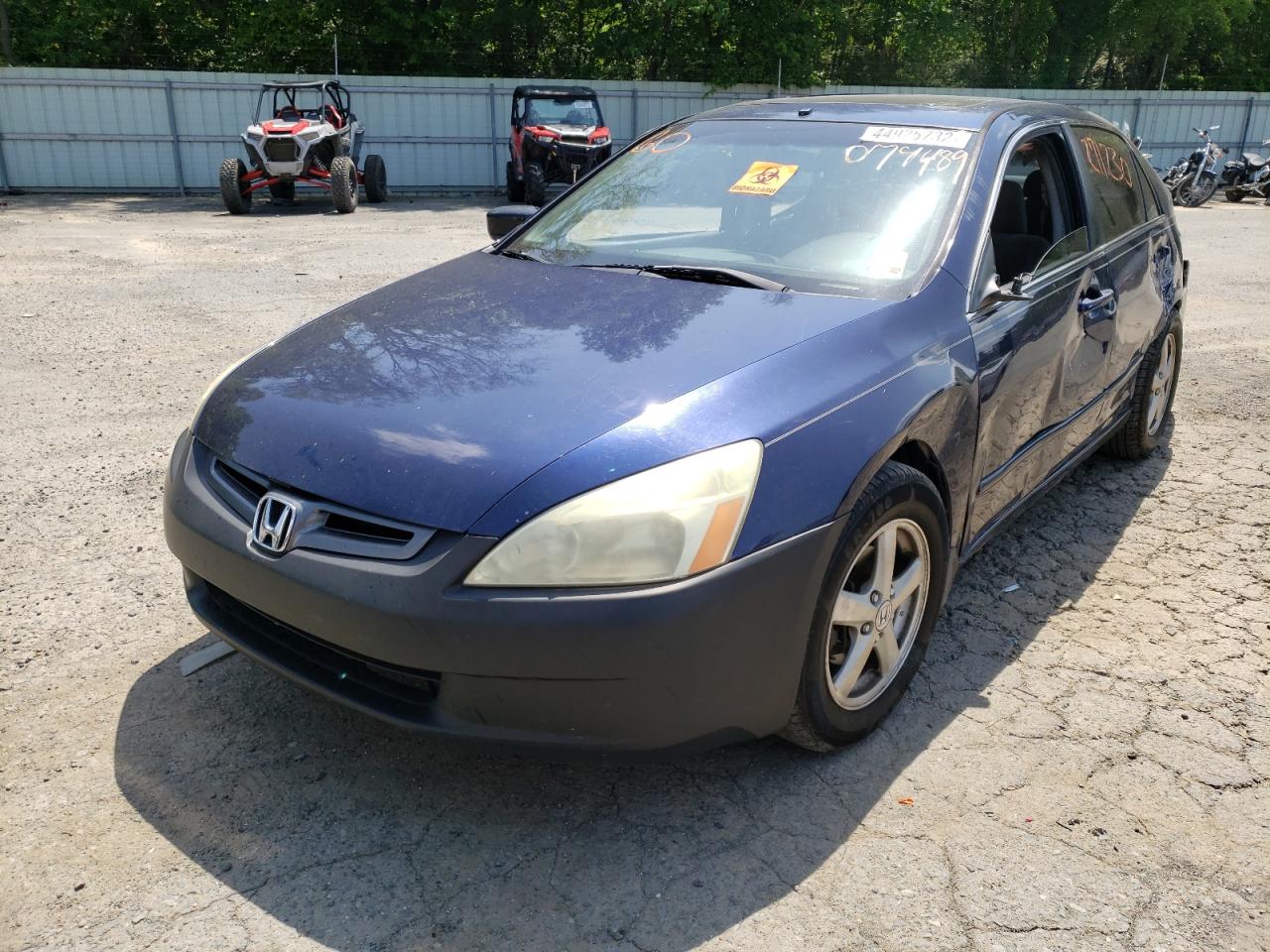 Photo 2 from auction – 2005 HONDA ACCORD EX with VIN 1HGCM56705A074489