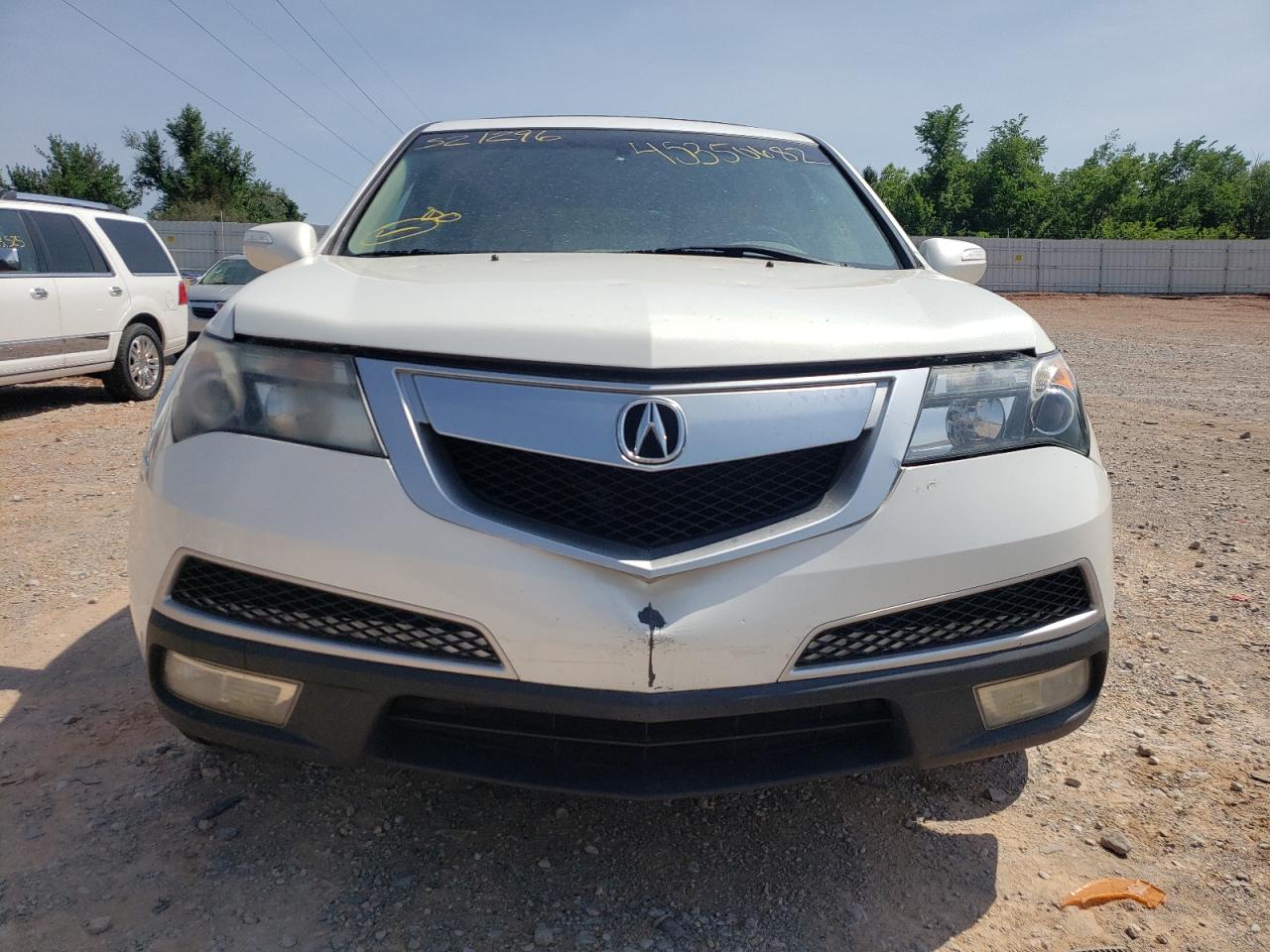 Photo 9 from auction – 2011 ACURA MDX with VIN 2HNYD2H27BH521296