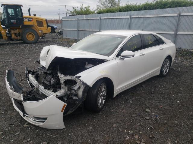 Photo 2 from auction – 2014 LINCOLN MKZ with VIN 3LN6L2GK4ER805698