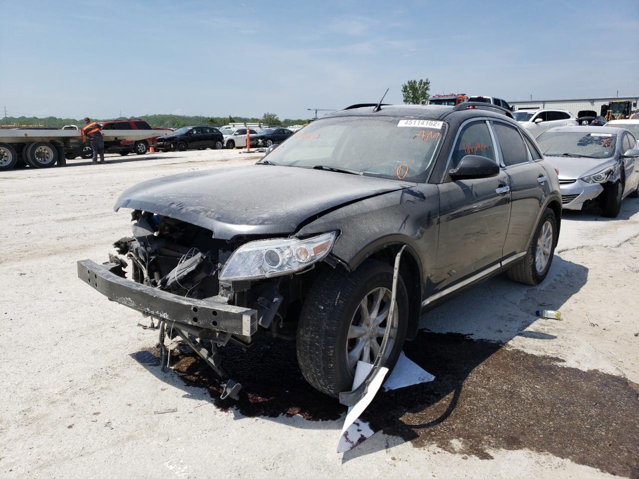 Photo 2 from auction – 2006 INFINITI FX35 with VIN JNRAS08U46X104660