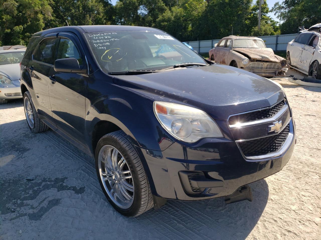 CHEVROLET EQUINOX LS 2015 with VIN 2GNALAEK5F1176798 - Photo from auction