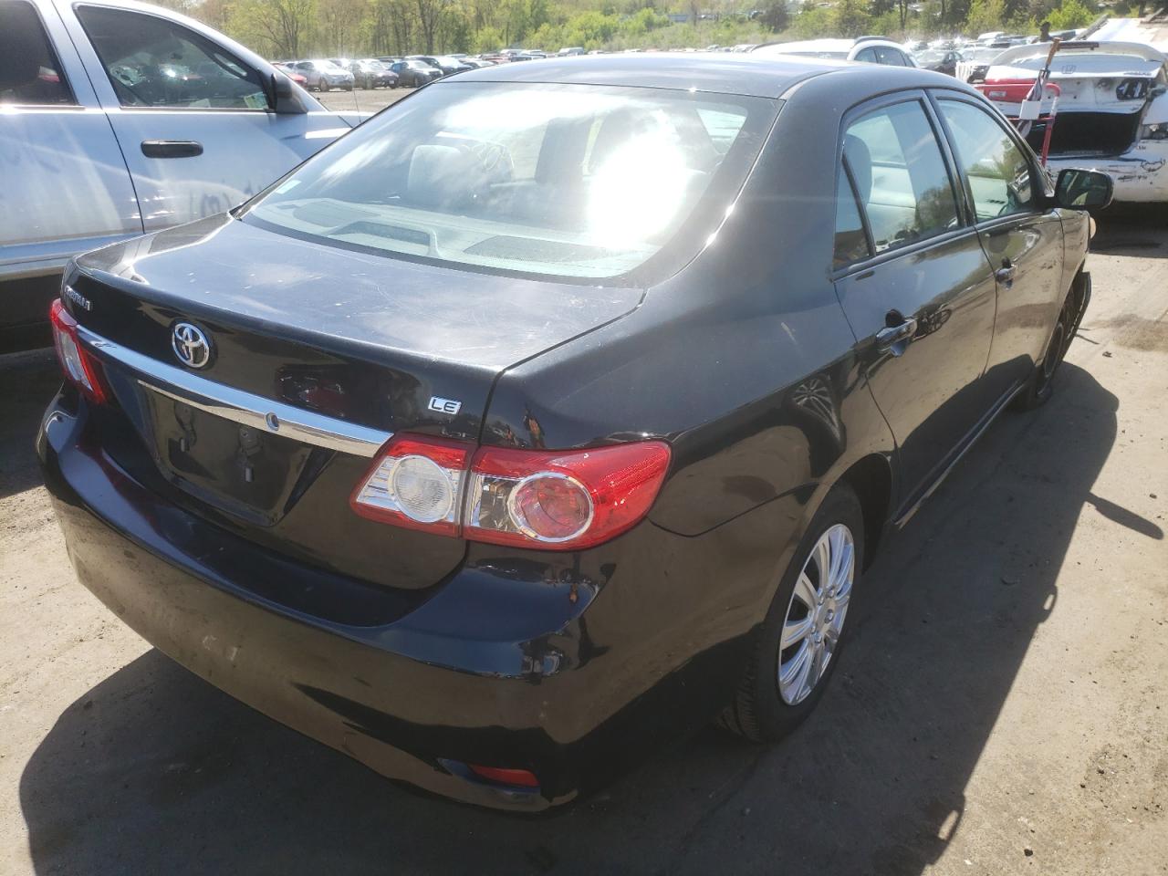 Photo 4 from auction – 2011 TOYOTA COROLLA BA with VIN 2T1BU4EE0BC677549