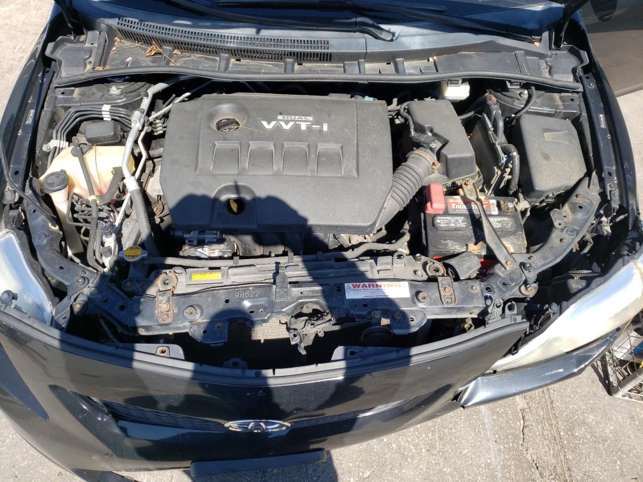Фото 7 с аукциона – 2010 TOYOTA COROLLA BA с VIN 2T1BU4EE5AC372191