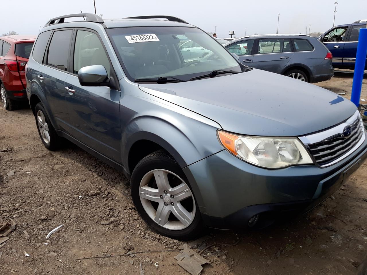 SUBARU FORESTER 2 2009 z numerem VIN JF2SH63639H763960 - Zdjęcie z aukcji