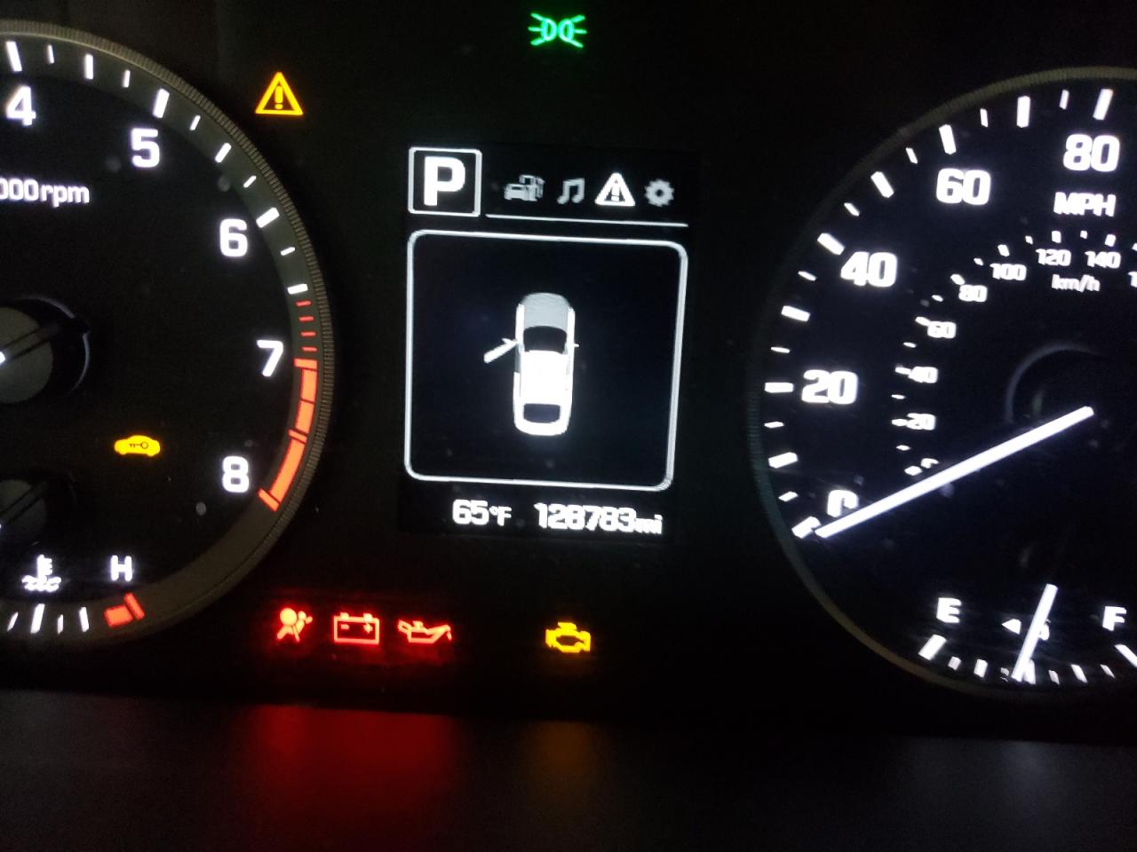 Photo 8 from auction – 2015 HYUNDAI SONATA with VIN 5NPE34AF7FH237877