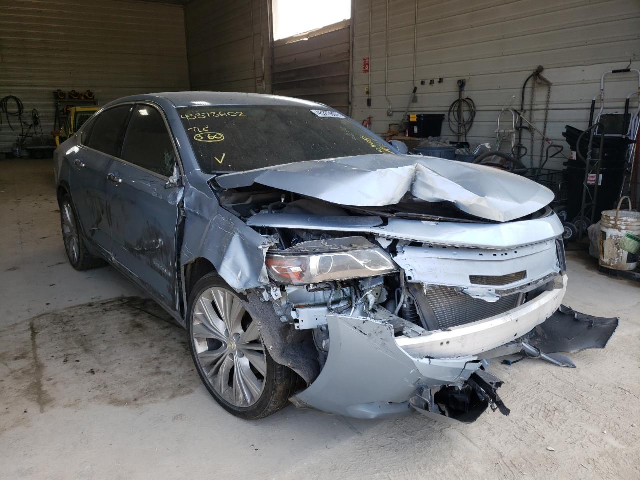Photo 1 from auction – 2015 CHEVROLET IMPALA LT with VIN 1G1115SL2FU124612