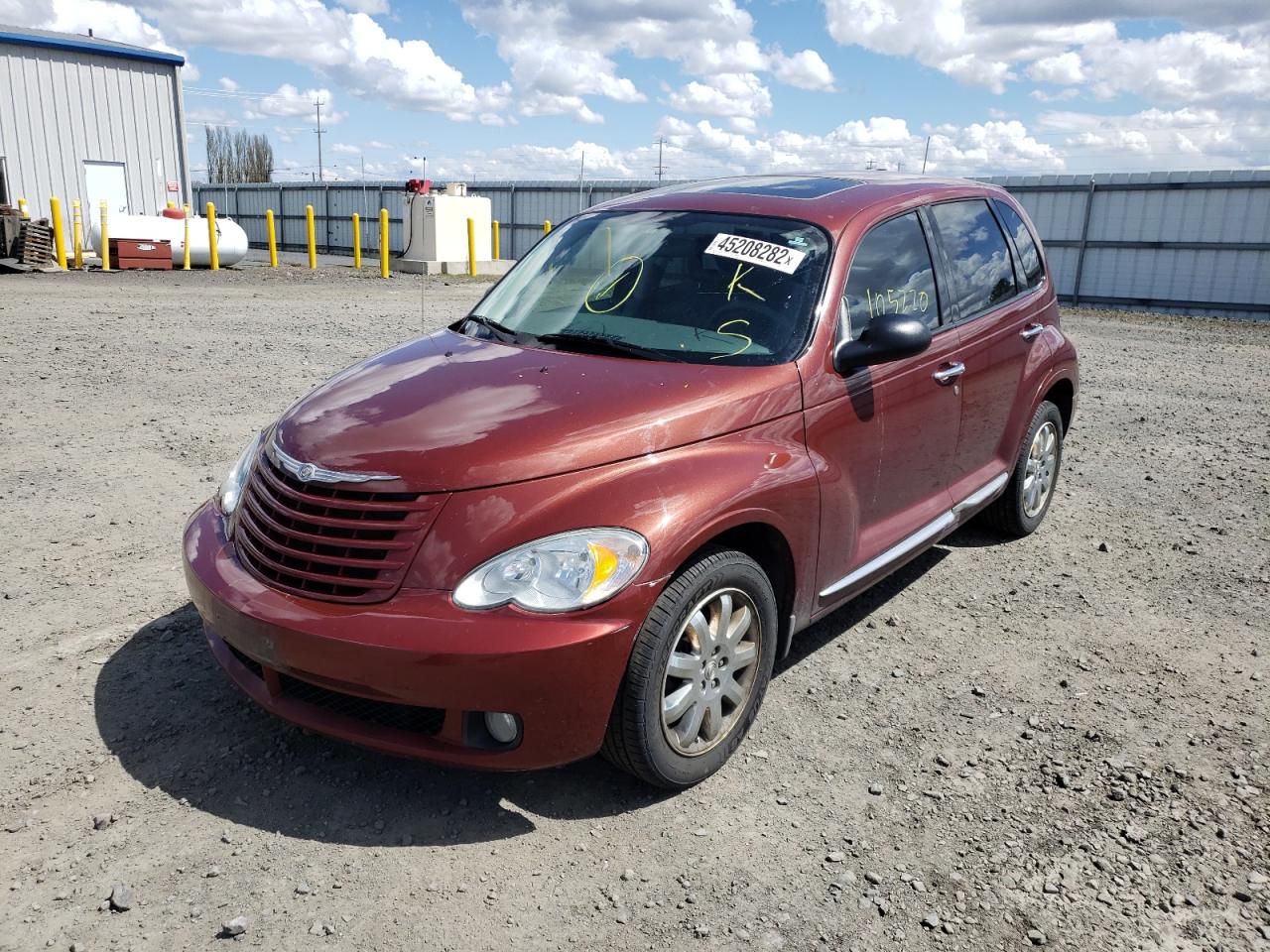 Photo 2 from auction – 2008 CHRYSLER PT CRUISER with VIN 3A8FY58B78T241079