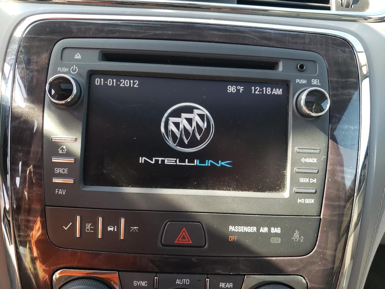 Photo 9 from auction – 2017 BUICK ENCLAVE with VIN 5GAKRBKD4HJ294505