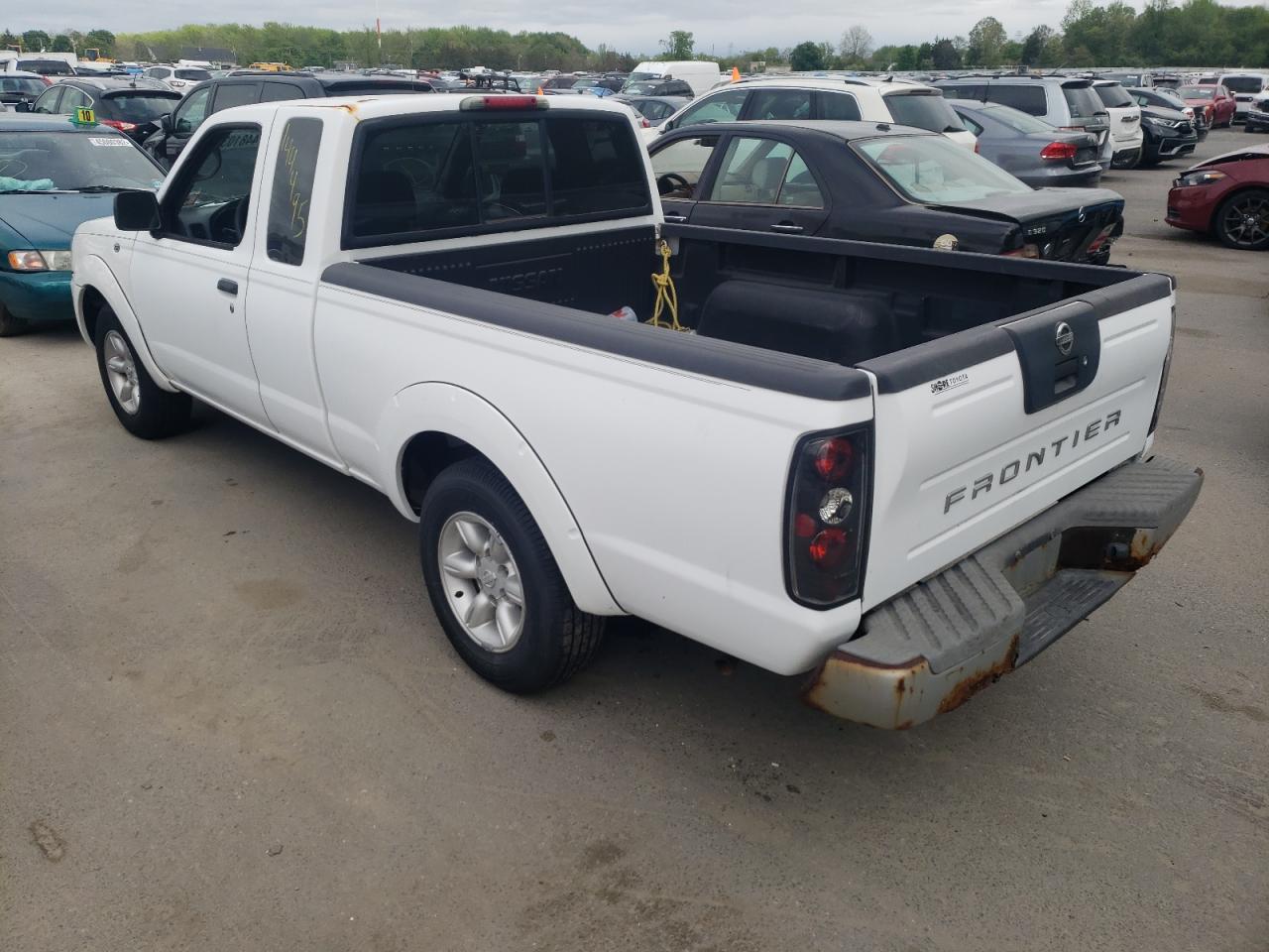 Photo 3 from auction – 2003 NISSAN FRONTIER K with VIN 1N6DD26T43C412733