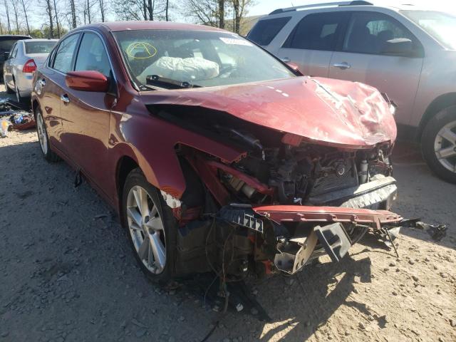NISSAN ALTIMA 2.5 2013 with VIN 1N4AL3AP0DN481424 - Photo from auction