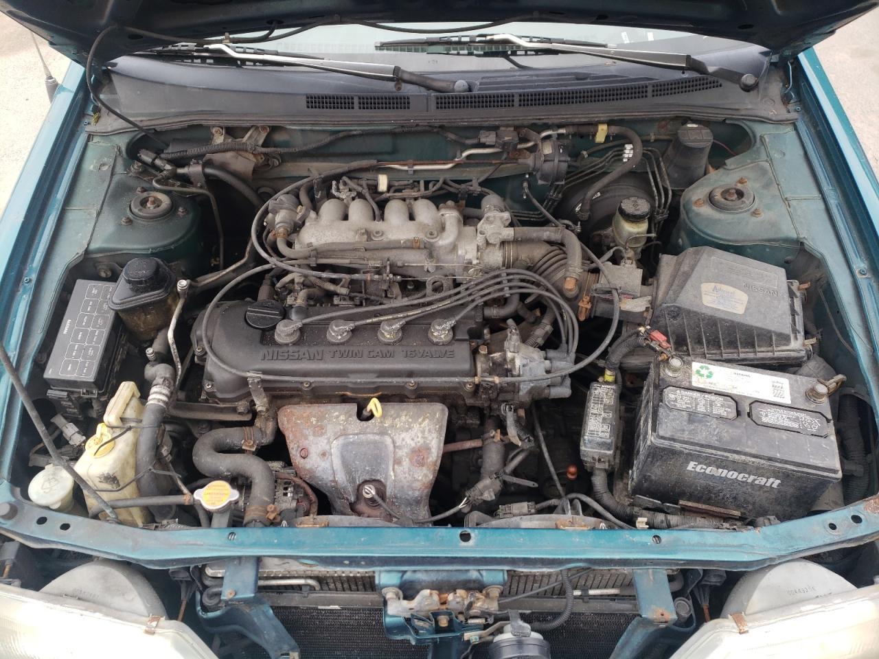 Photo 7 from auction – 1997 NISSAN SENTRA BAS with VIN 1N4AB41D6VC750263