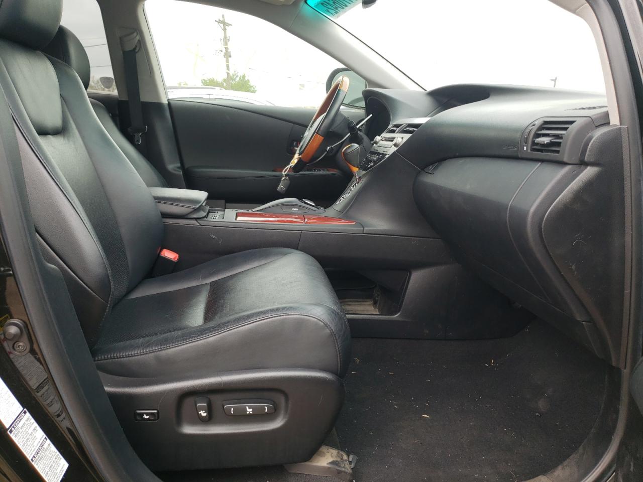 Photo 5 from auction – 2011 LEXUS RX 350 with VIN 2T2BK1BA3BC107708