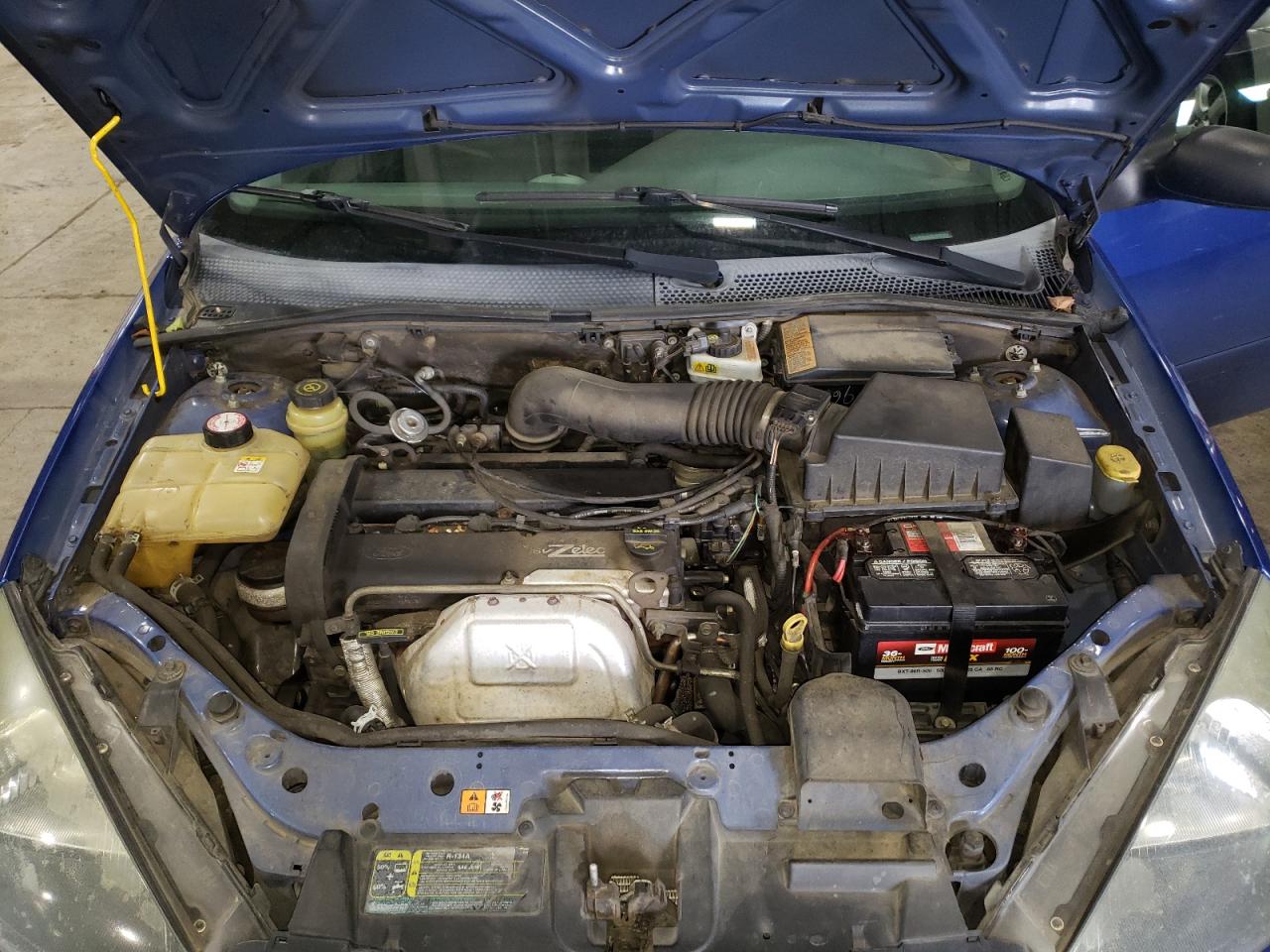 Photo 7 from auction – 2003 FORD FOCUS SE with VIN 1FAFP36333W315181