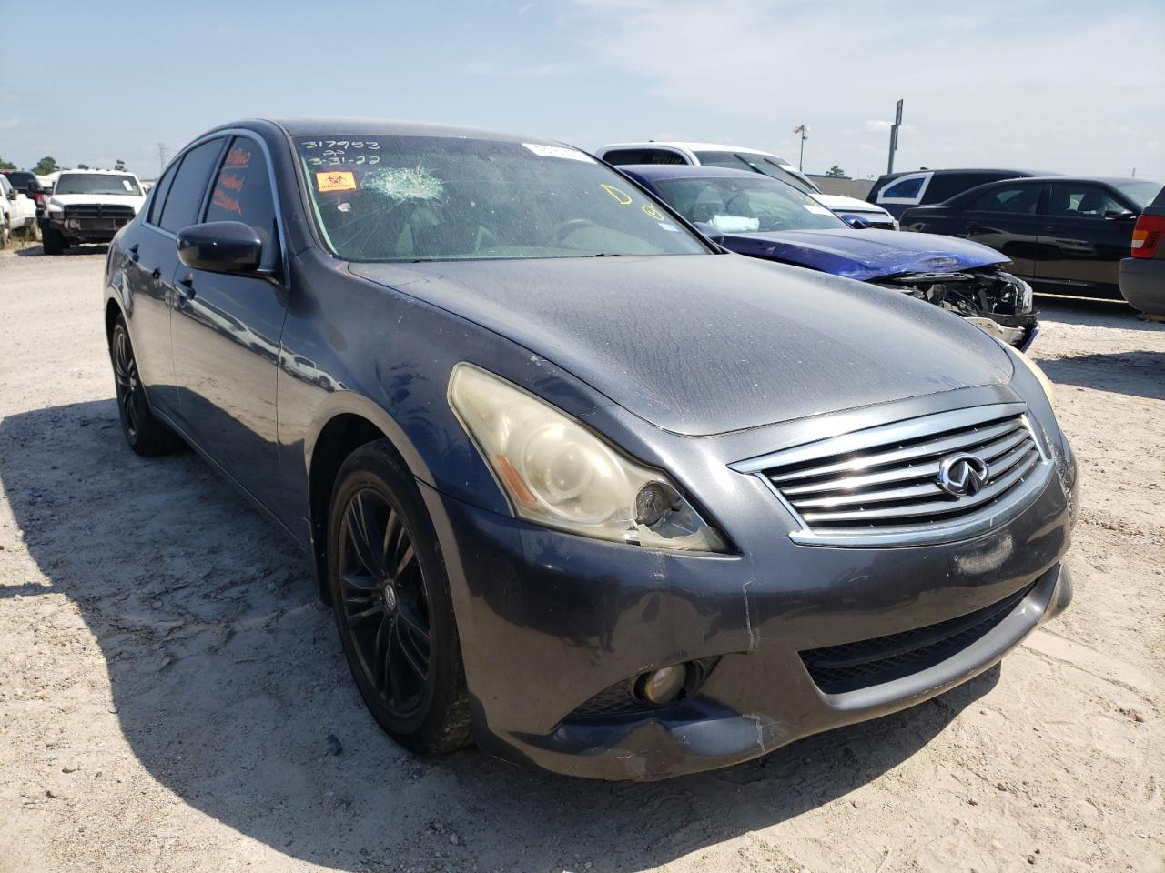 Photo 1 from auction – 2011 INFINITI G37 with VIN JN1CV6AR3BM350090