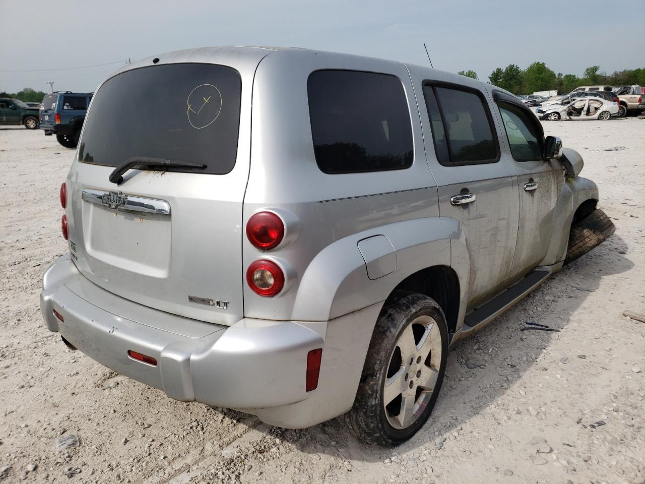 Photo 4 from auction – 2009 CHEVROLET HHR LT with VIN 3GNCA53V09S640835