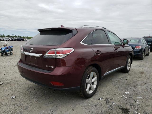 Photo 4 from auction – 2015 LEXUS RX 350 BAS with VIN 2T2BK1BA2FC316847