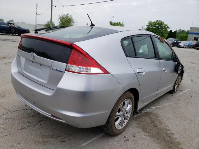 Photo 4 from auction – 2010 HONDA INSIGHT with VIN JHMZE2H74AS034744