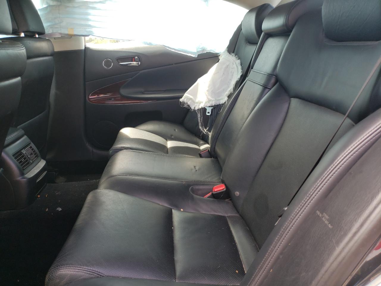 Photo 6 from auction – 2011 LEXUS GS 350 with VIN JTHCE1KS6B0030804