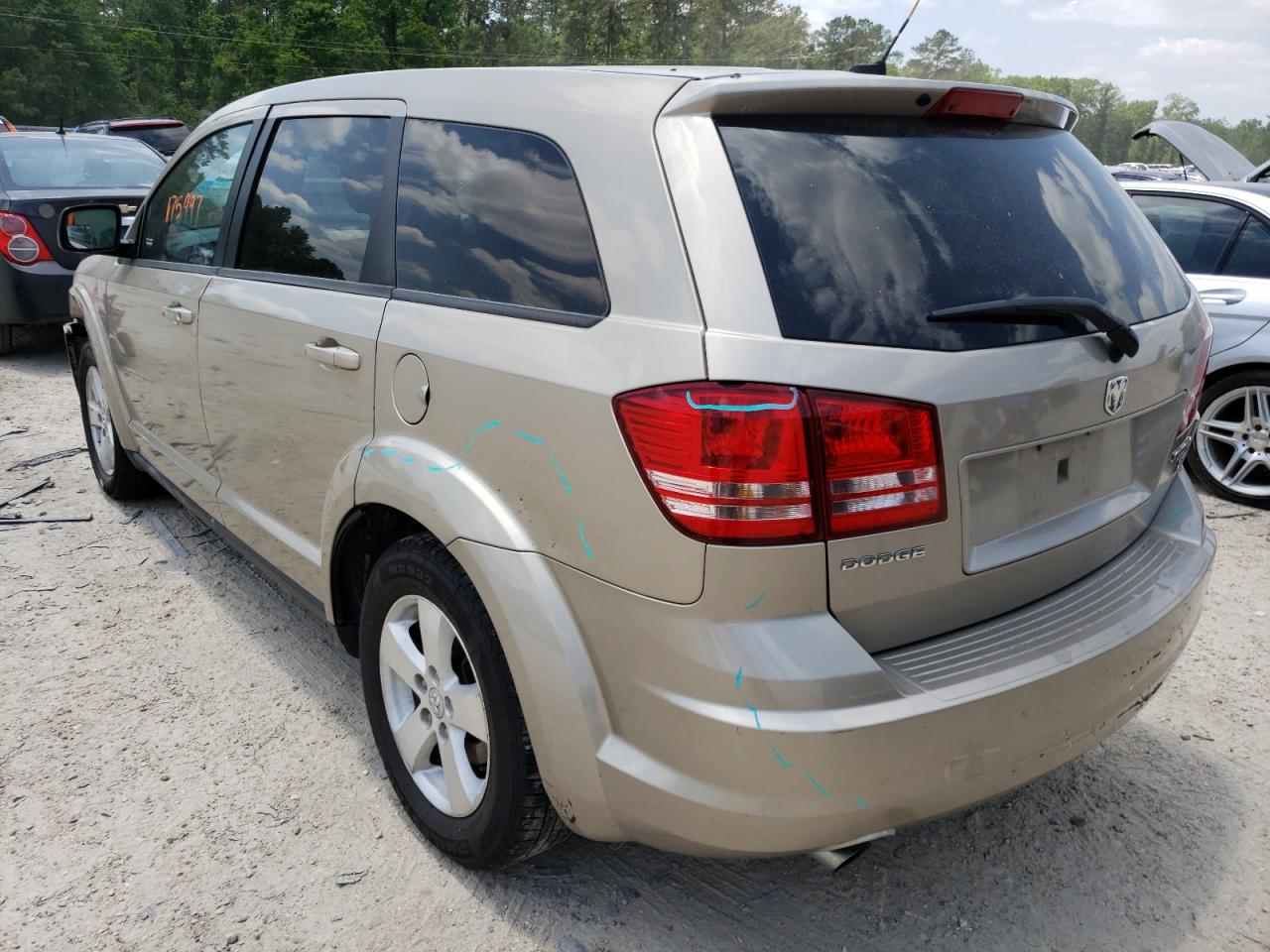 Photo 3 from auction – 2009 DODGE JOURNEY SX with VIN 3D4GG57V49T529821