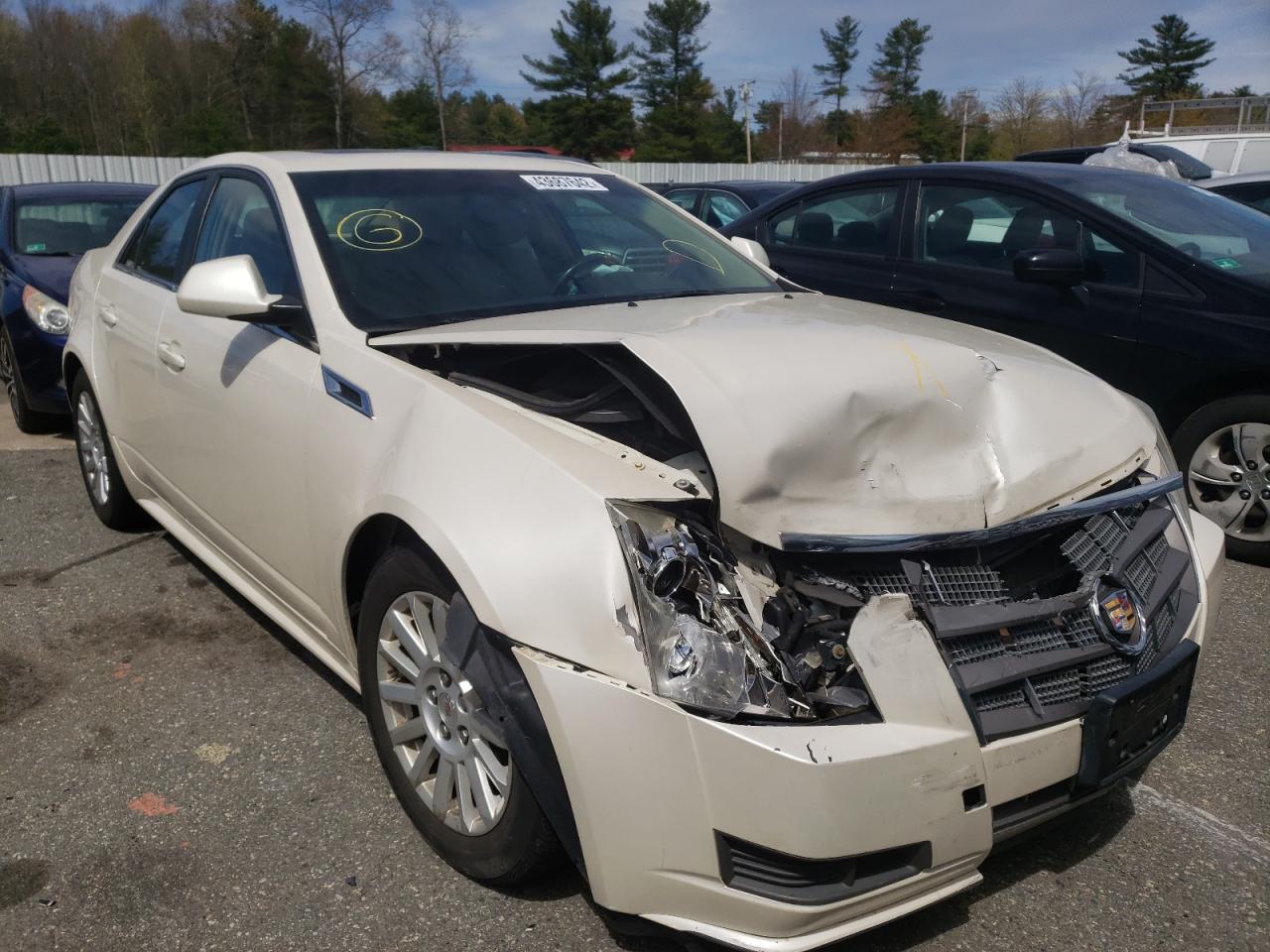 CADILLAC CTS LUXURY 2011 with VIN 1G6DH5EY4B0149006 - Photo from auction