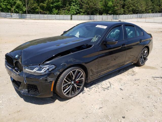 Photo 2 from auction – 2021 BMW 540 I with VIN WBA53BJ01MWW89960