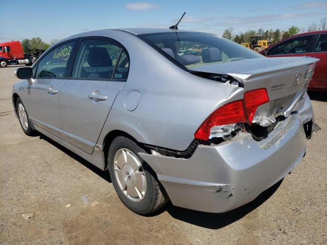 Photo 3 from auction – 2008 HONDA CIVIC HYBR with VIN JHMFA36218S012237