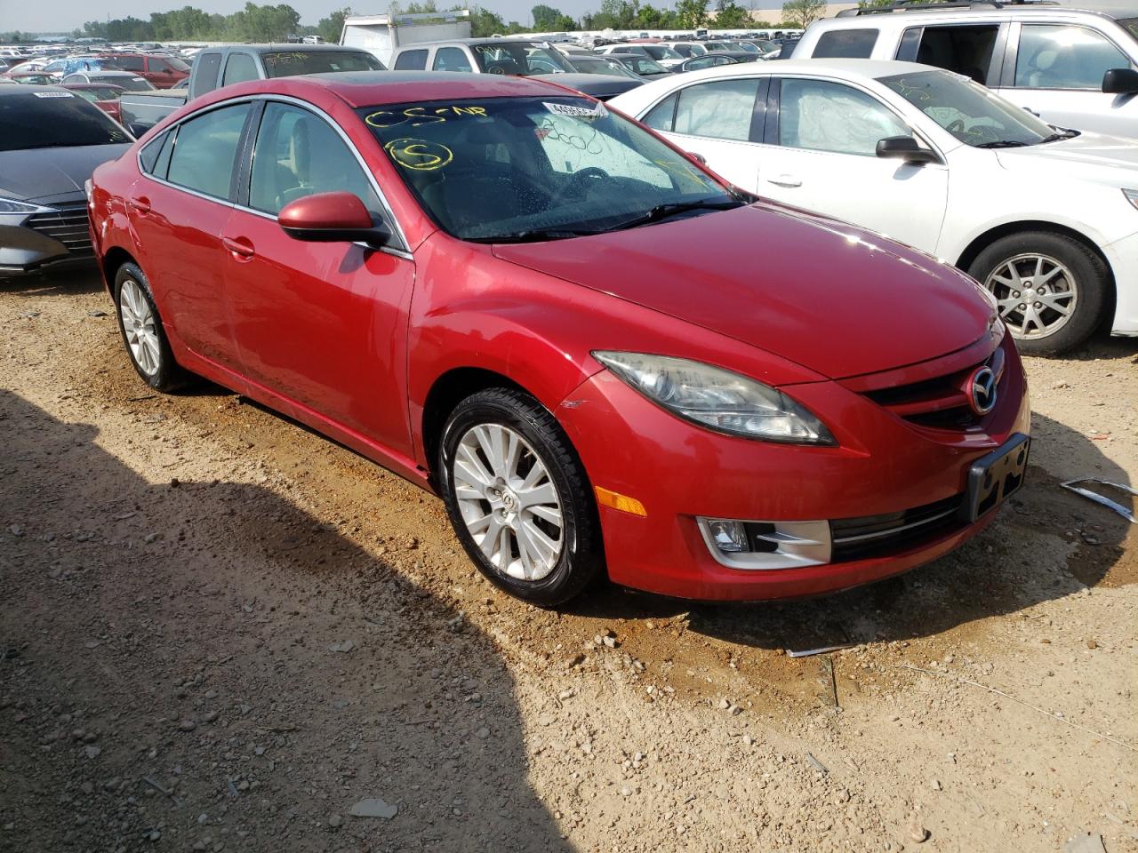 MAZDA 6 I 2009 with VIN 1YVHP82A495M38307 - Photo from auction