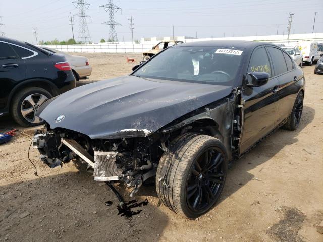 Photo 2 from auction – 2018 BMW M5 with VIN WBSJF0C54JB283365