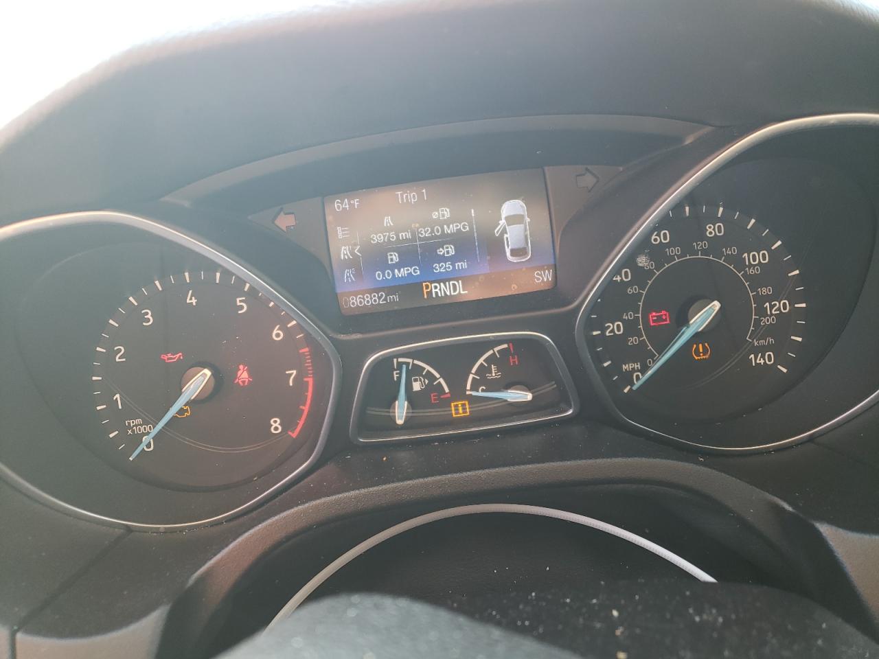 Photo 8 from auction – 2016 FORD FOCUS SE with VIN 1FADP3F21GL304394
