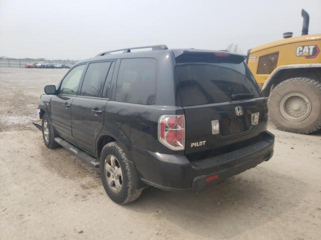 Photo 3 from auction – 2006 HONDA PILOT EX with VIN 5FNYF28576B028448
