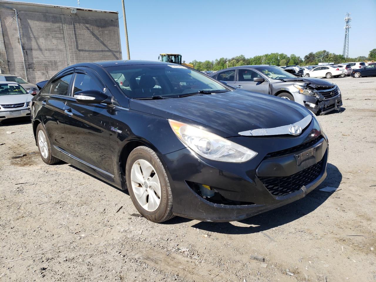 Photo 1 from auction – 2013 HYUNDAI SONATA HYB with VIN KMHEC4A4XDA078058