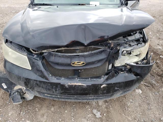 Photo 7 from auction – 2007 HYUNDAI SONATA SE with VIN 5NPEU46F47H277373