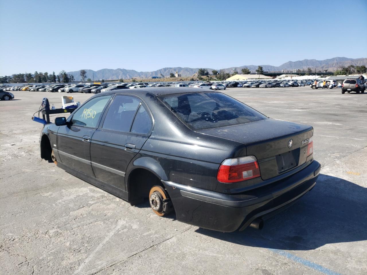 Photo 3 from auction – 2003 BMW 540 I AUTO with VIN WBADN63413GN88181