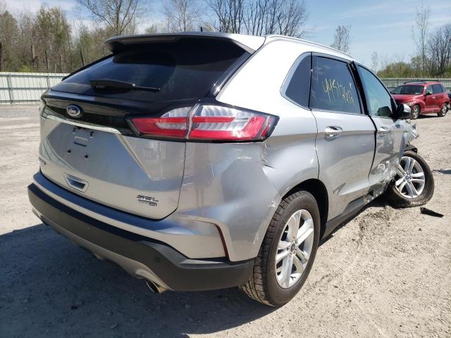 Photo 4 from auction – 2020 FORD EDGE SEL with VIN 2FMPK4J91LBB63509