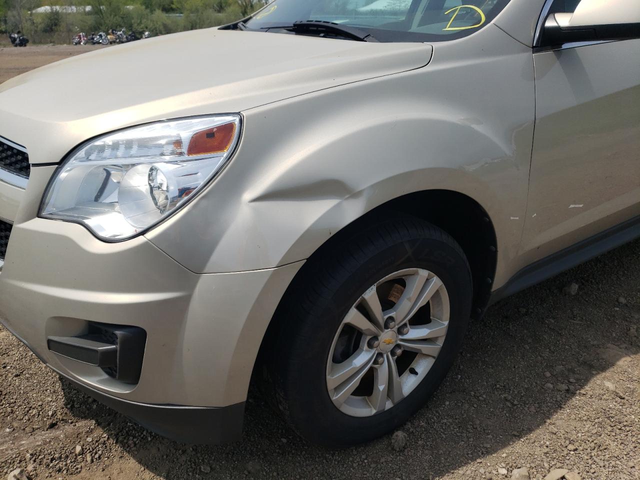 Photo 9 from auction – 2011 CHEVROLET EQUINOX LT with VIN 2GNALDEC6B1329600