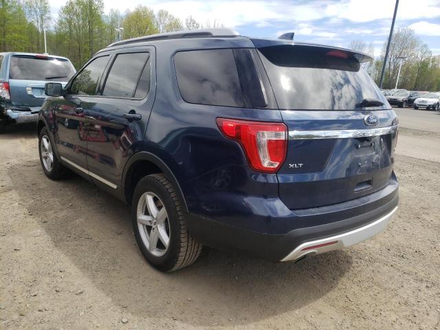Photo 3 from auction – 2016 FORD EXPLORER X with VIN 1FM5K8DH2GGD24983