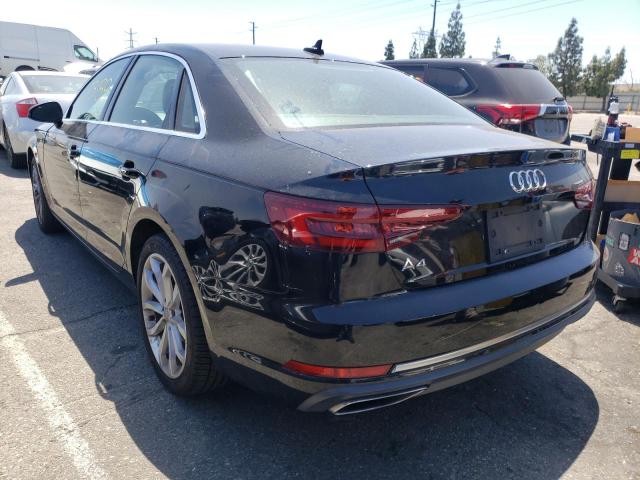 Photo 3 from auction – 2019 AUDI A4 PREMIUM with VIN WAUGMAF45KA053743