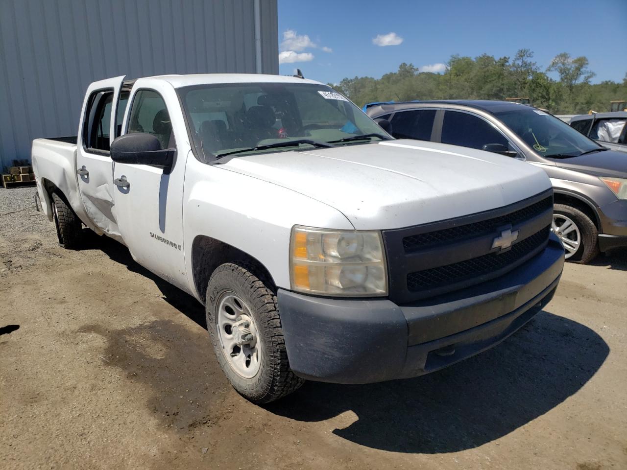 CHEVROLET SILVERADO 2008 with VIN 2GCEC13C581329513 - Photo from auction